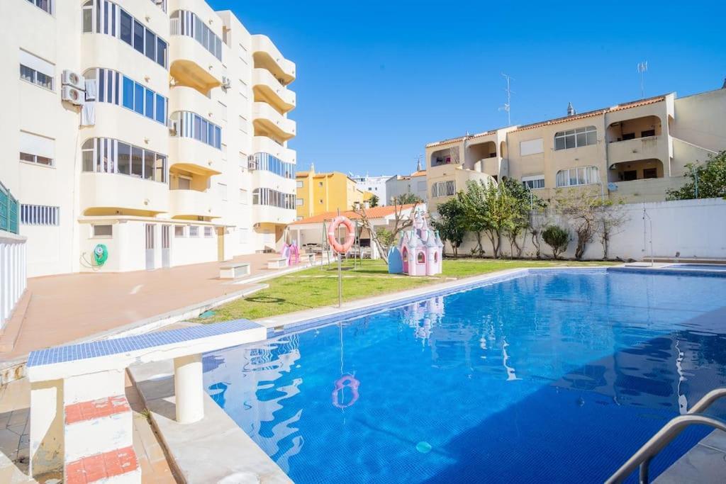 Solbelo Quarteira Beach Экстерьер фото