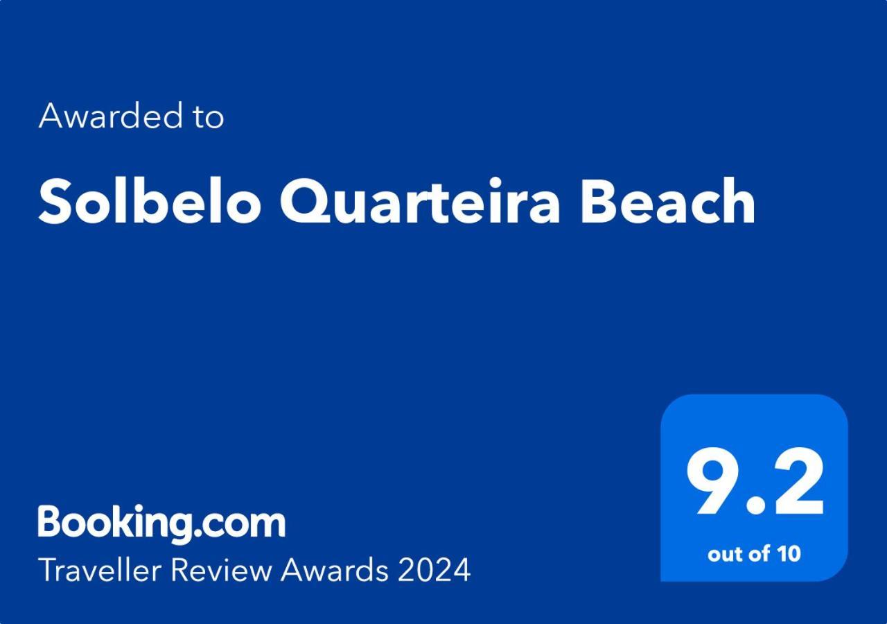 Solbelo Quarteira Beach Экстерьер фото